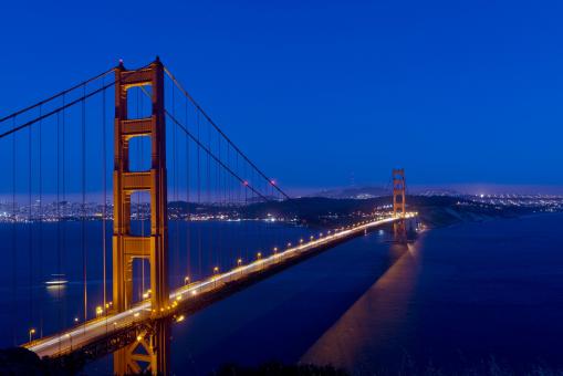 Free Stock Photo of Golden Gate Bridge
