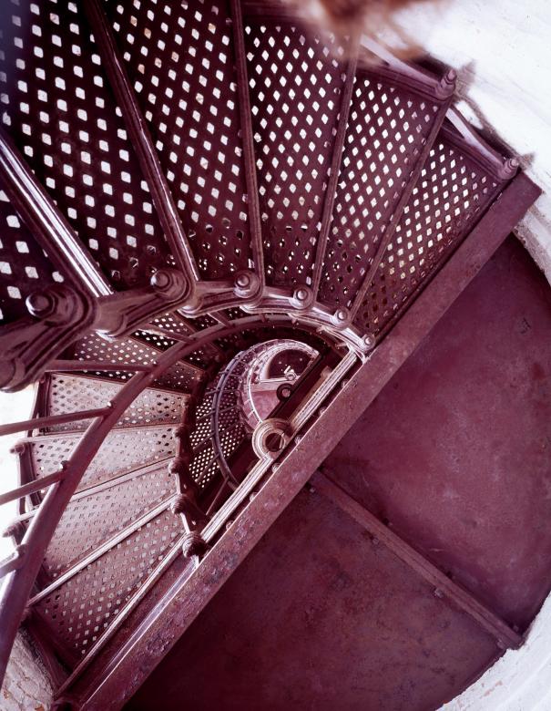 Free stock image of Spiral Staircase created by Pixabay