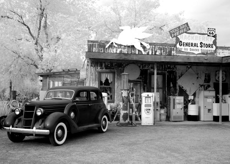 Free stock image of Hackberry General Store created by Pixabay