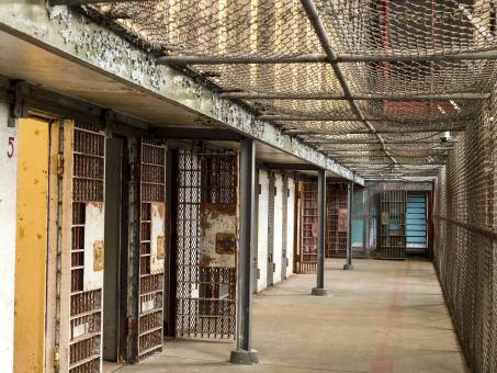 Free Stock Photo of Inside the Prison
