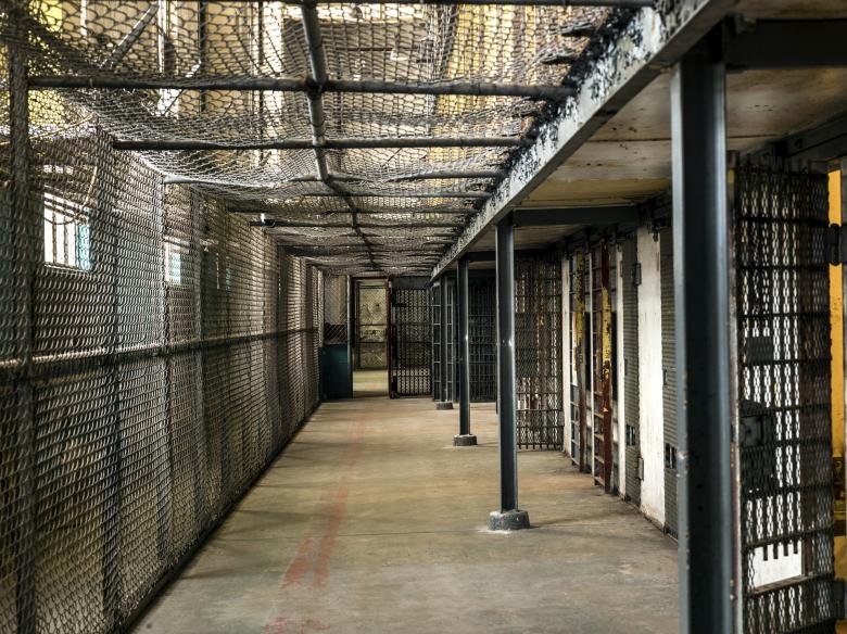 Free stock image of Prison View created by Pixabay