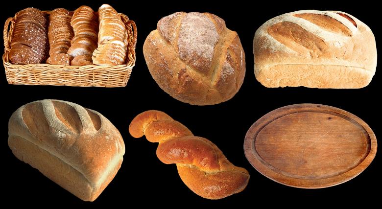 Free stock image of Fresh Baked Bread created by Pixabay