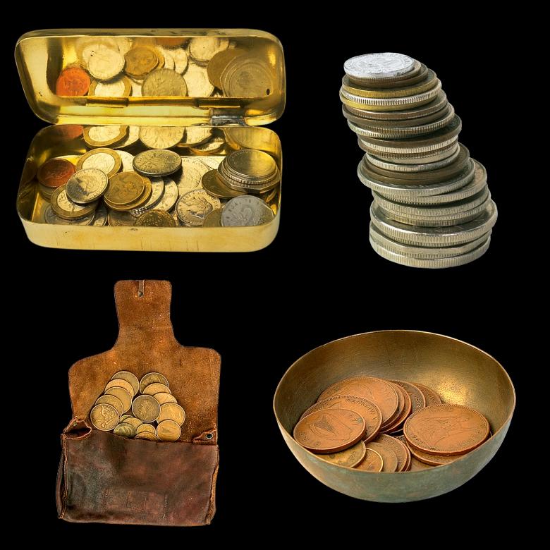 Free stock image of Old Coins created by Pixabay
