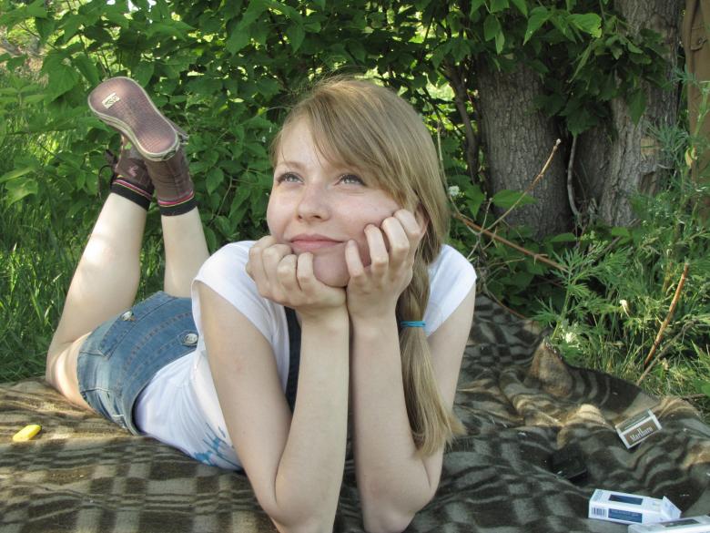 Free stock image of Girl Pose created by Pixabay