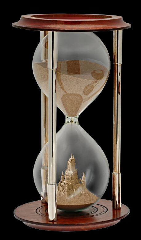 Free stock image of Hour Glass created by Pixabay