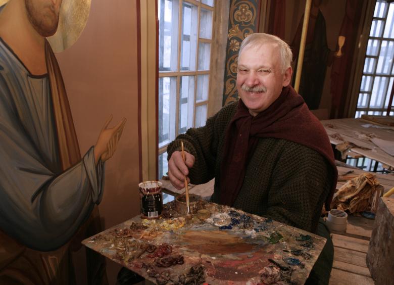 Free stock image of Old Painter created by Pixabay