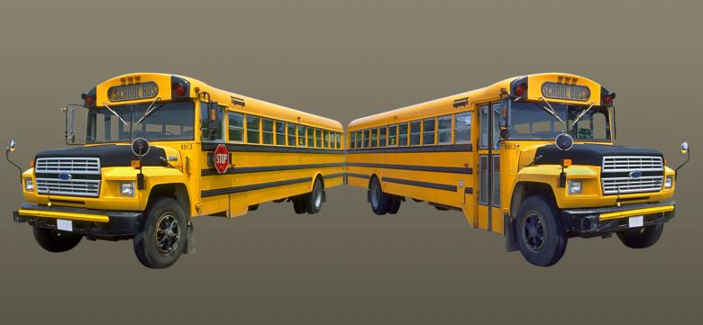 Free stock image of School Bus created by Pixabay