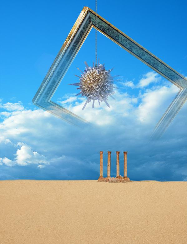 Free stock image of Graphical View created by Pixabay