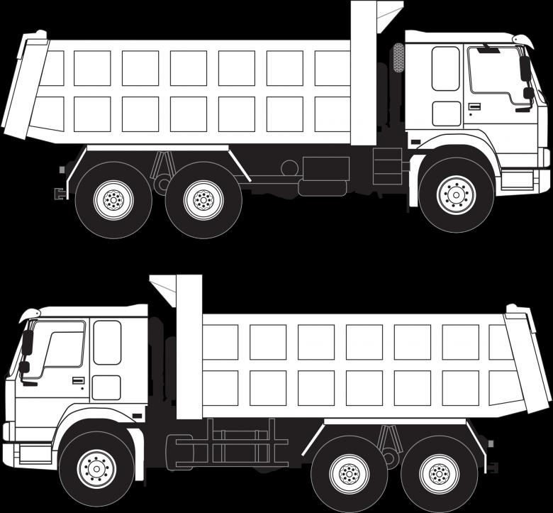 Free stock image of Two Trucks created by Pixabay