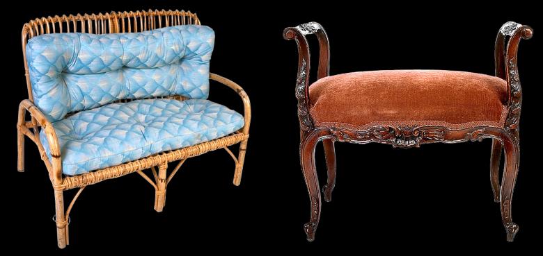 Free stock image of Two Armchairs created by Pixabay