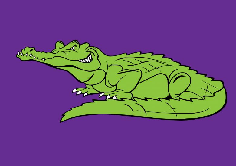 Free stock image of Graphical Crocodile created by Pixabay