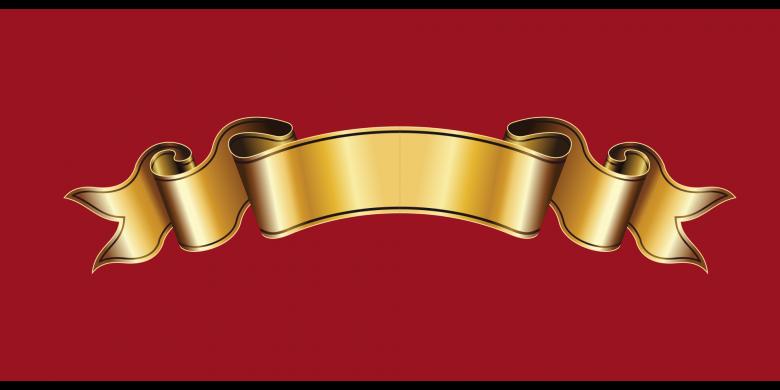 Free stock image of Gold Ribbon created by Pixabay