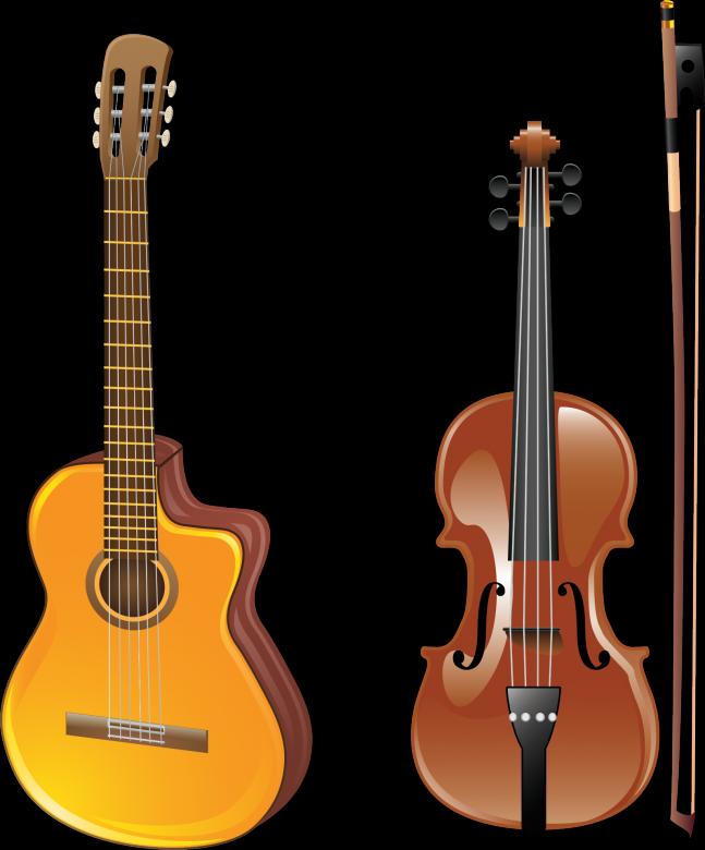Free stock image of Graphical Guitars created by Pixabay