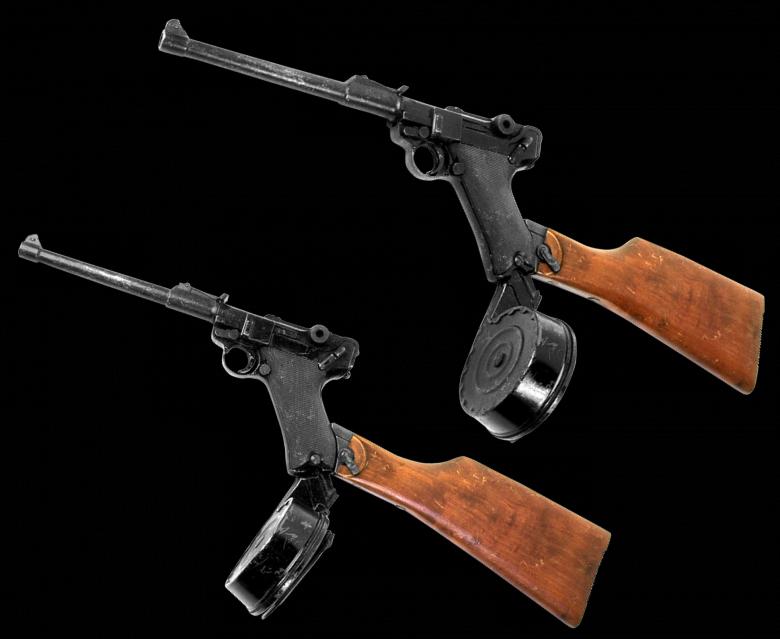Free stock image of Old Tommy-Guns created by Pixabay