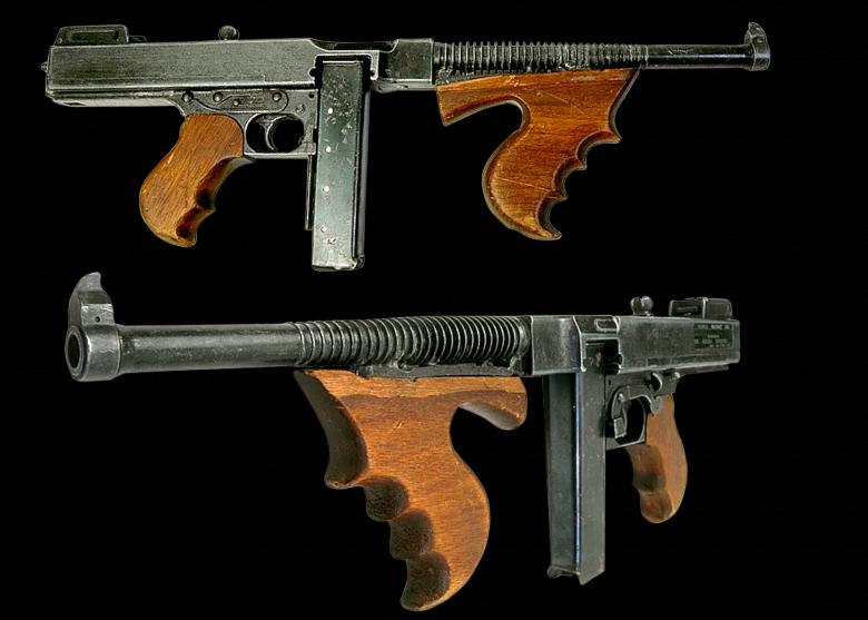 Free stock image of Vintage Machine Guns created by Pixabay