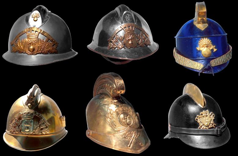 Free stock image of Antique Helmets created by Pixabay