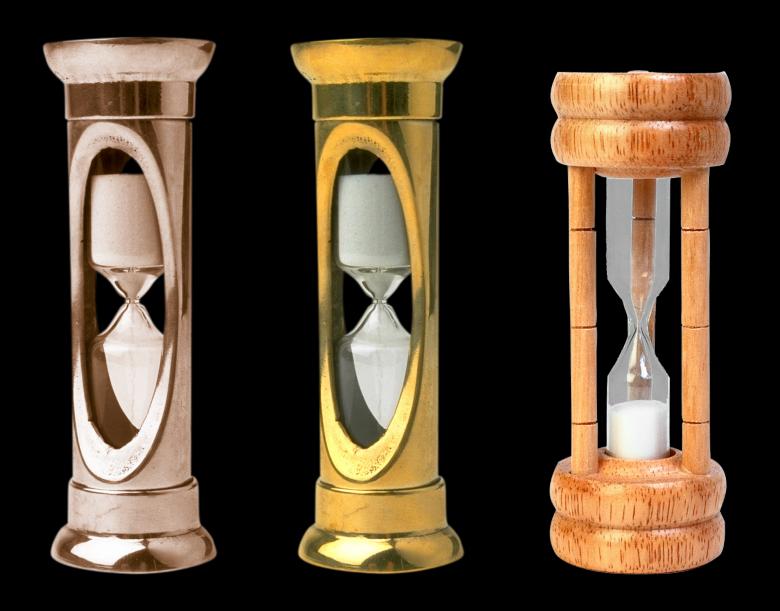 Free stock image of Hour Glasses created by Pixabay