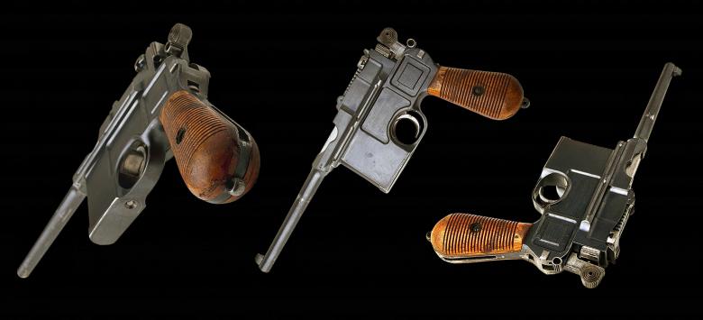 Free stock image of Mauser Pistols created by Pixabay