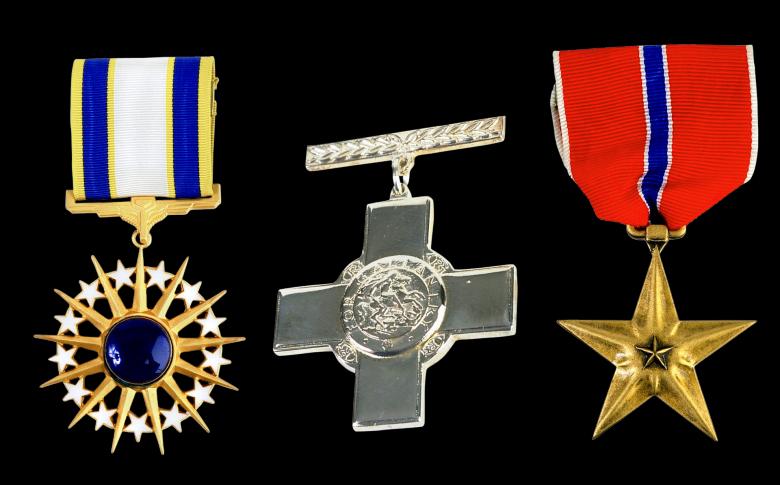 Free stock image of Medals of Achievement created by Pixabay