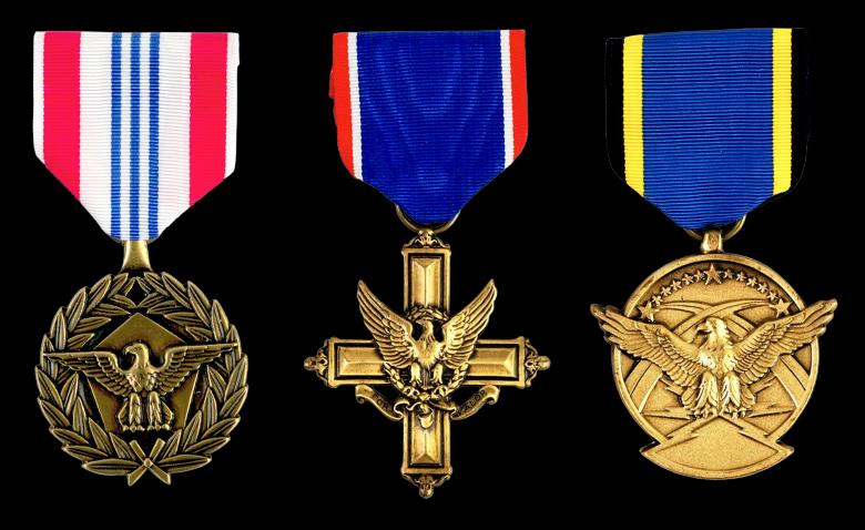 Free stock image of Medals of Honor created by Pixabay