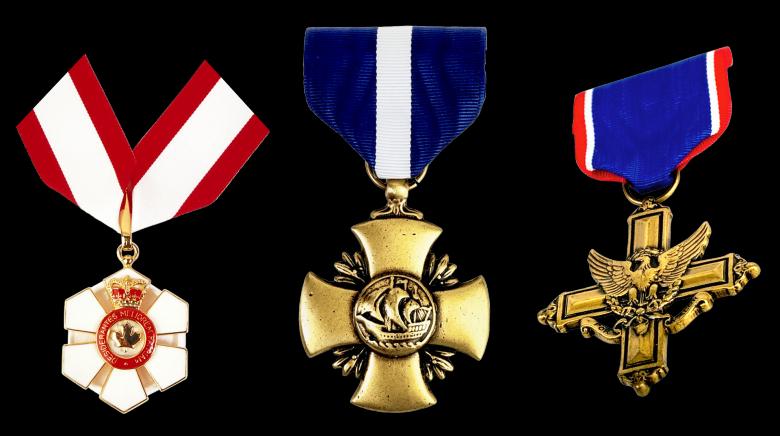 Free stock image of Medals of Honor created by Pixabay