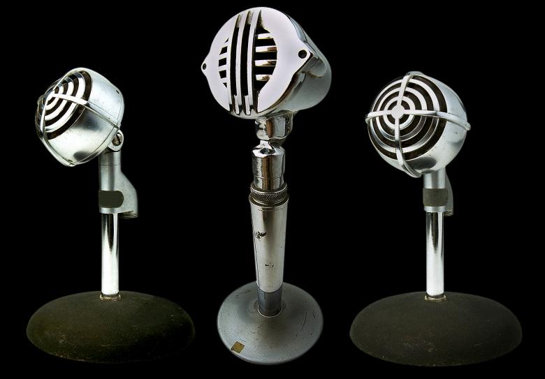 Free stock image of Speak in the Microphone created by Pixabay