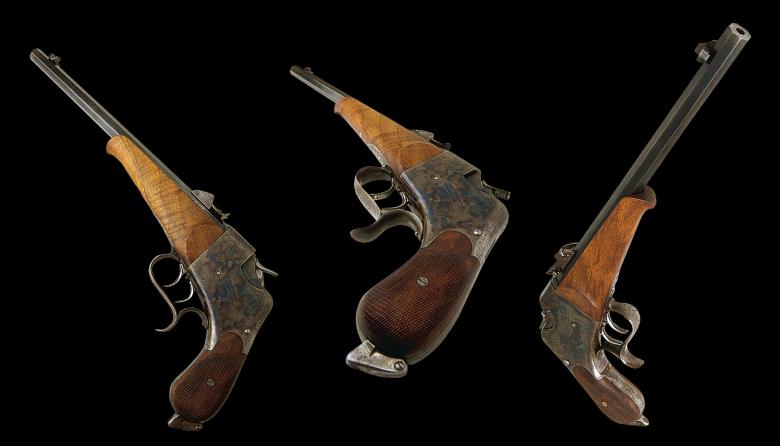Free stock image of Old Pistols created by Pixabay