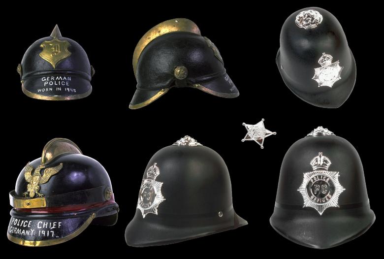 Free stock image of German Police Helmet created by Pixabay