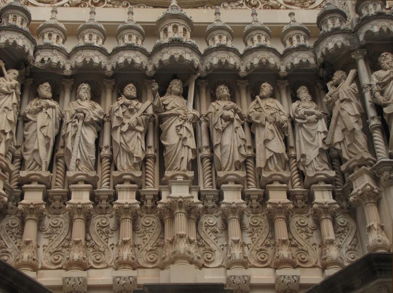 Free stock image of Cathedral Montserrat created by Pixabay