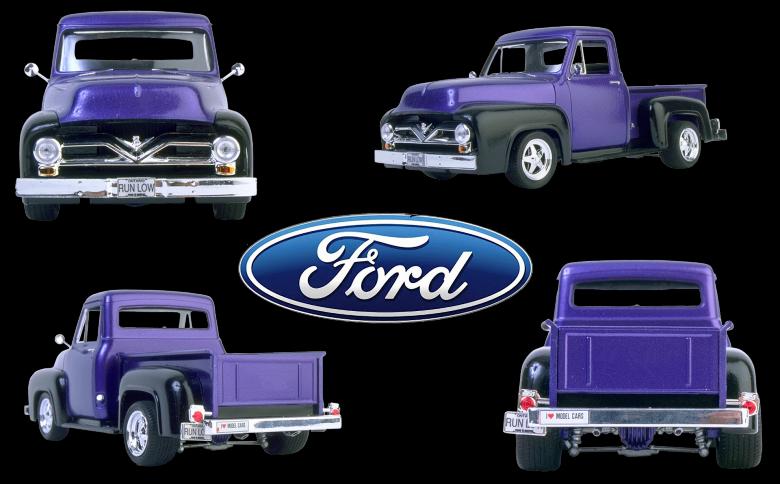 Free stock image of Ford Truck created by Pixabay