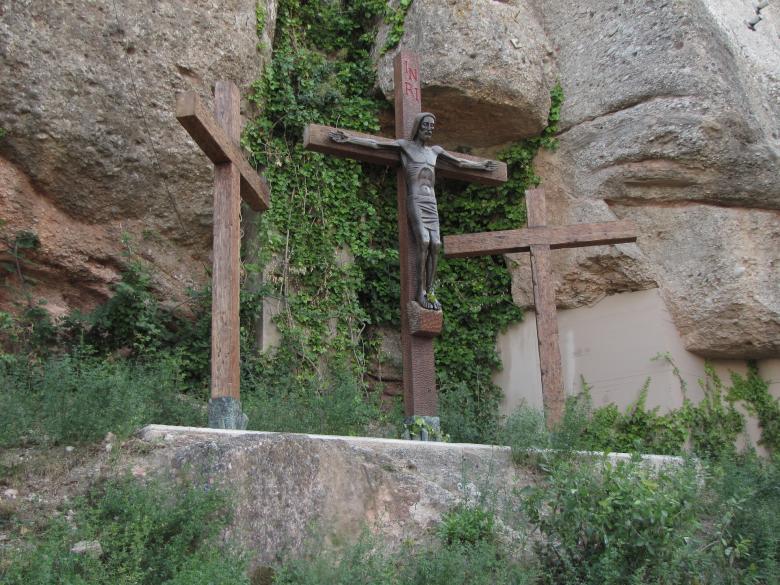 Free stock image of Jesus Cross created by Pixabay