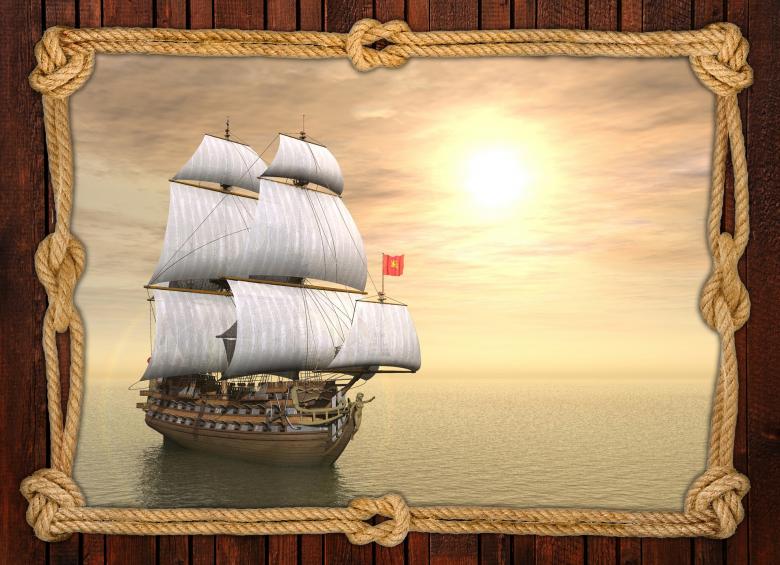 Free stock image of Ship in the Ocean created by Pixabay