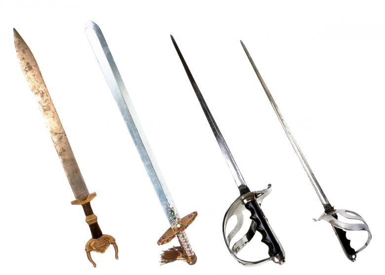 Free stock image of Four Swords created by Pixabay