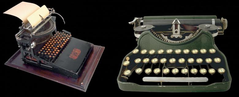 Free stock image of Old Typewriter created by Pixabay