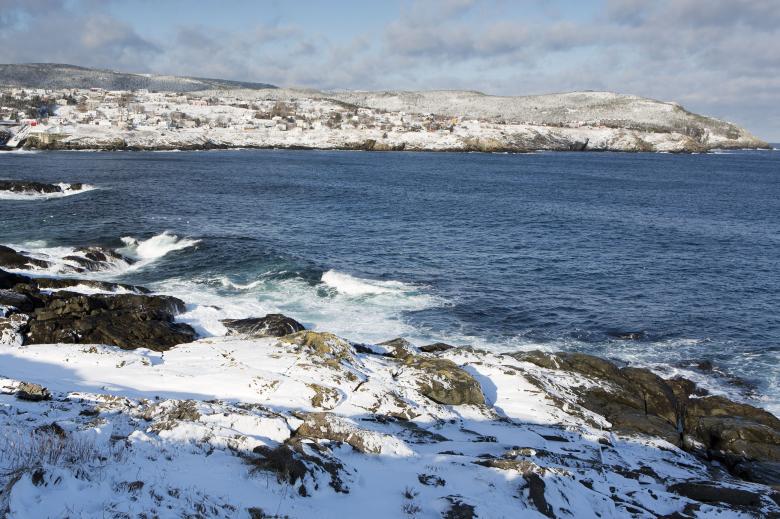 Free stock image of Winter Seascape created by Geoffrey Whiteway