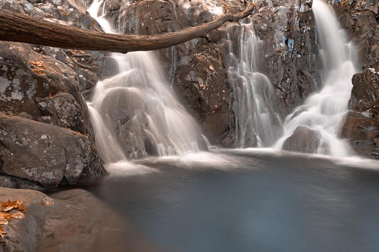 Free stock image of Blue Rose River Falls - HDR created by Nicolas Raymond
