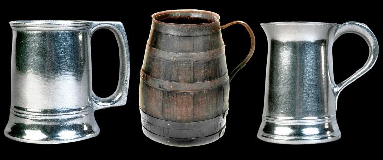 Free stock image of Silver Mugs created by Pixabay