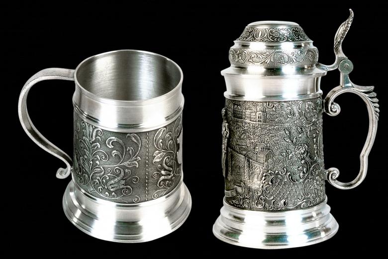 Free stock image of Silver Mug created by Pixabay