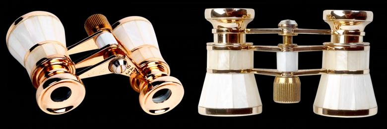 Free stock image of White Binoculars created by Pixabay