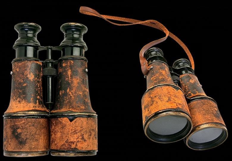 Free stock image of Old Binoculars created by Pixabay