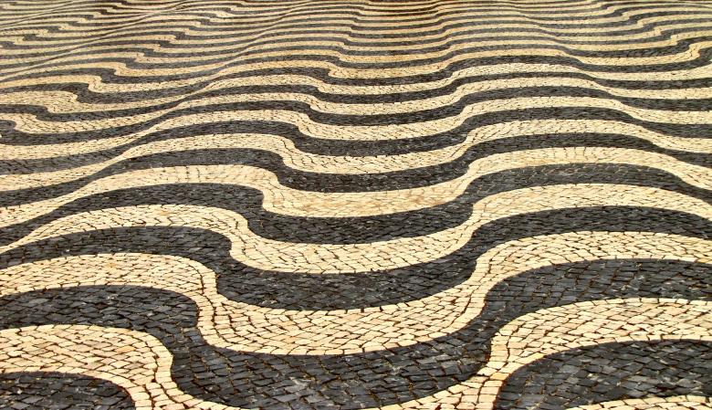Free stock image of Texture on the Street created by Pixabay