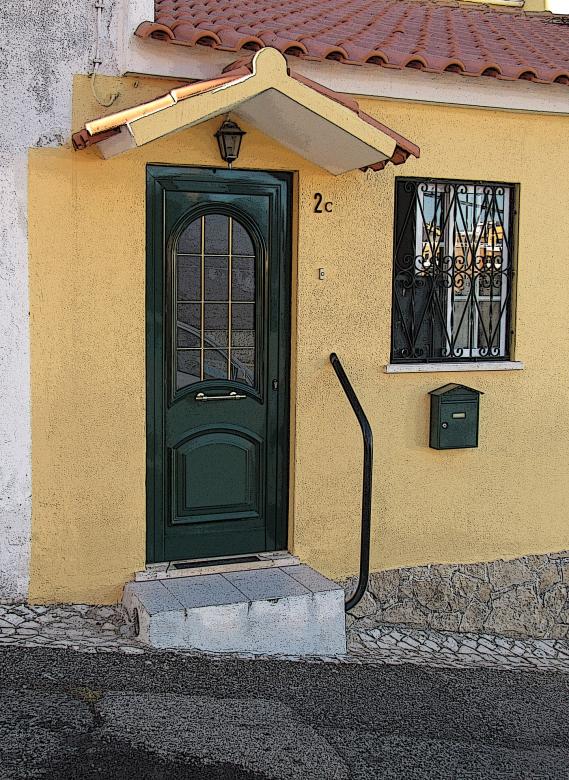Free stock image of Residence Door created by Pixabay