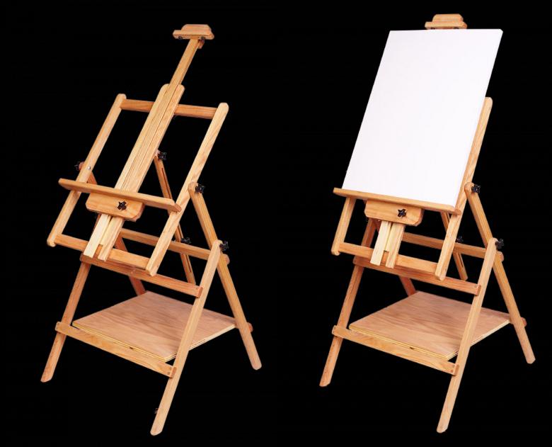 Free stock image of Wooden Easel created by Pixabay