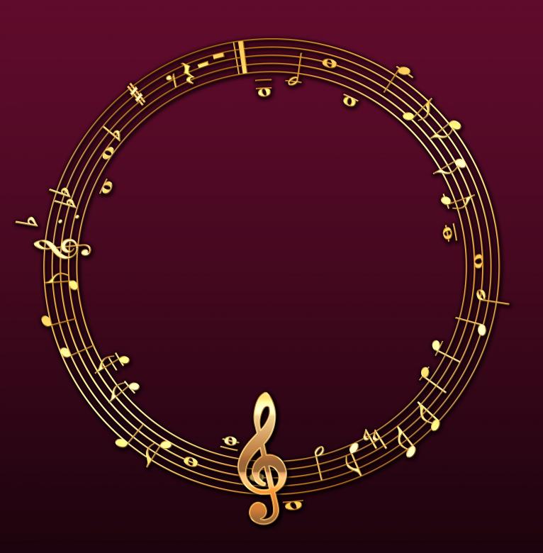Free stock image of Musical Frame created by Pixabay