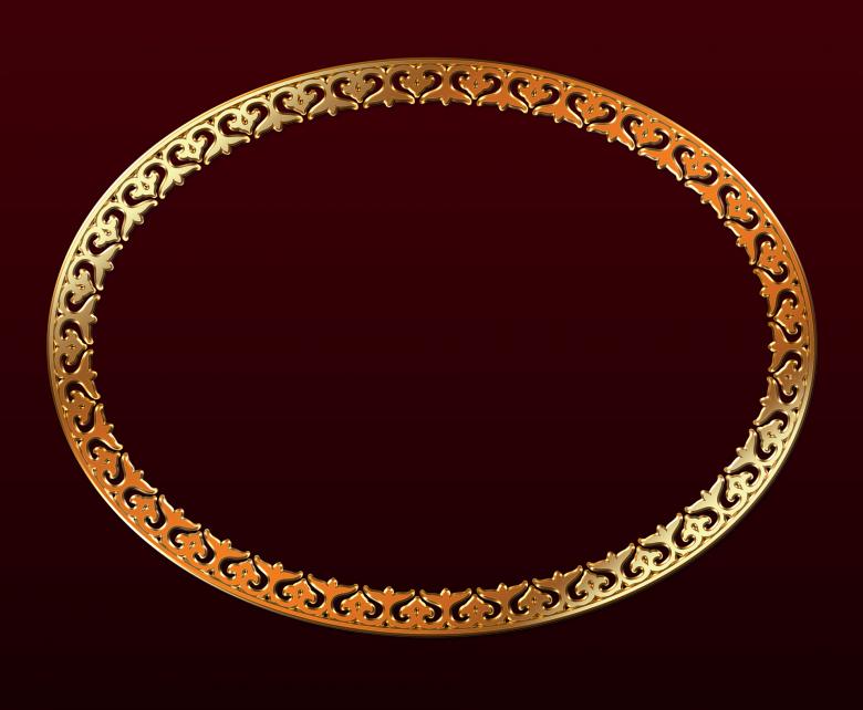 Free stock image of Round Frame created by Pixabay