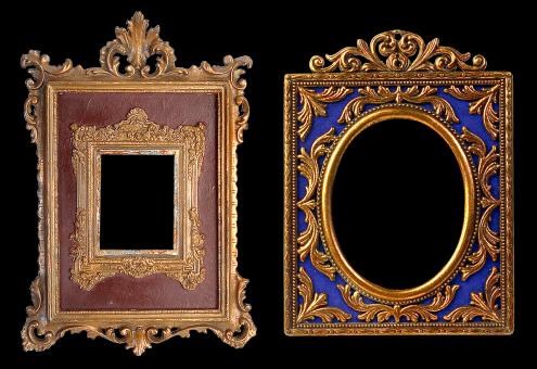 Free Stock Photo of Royal Frame