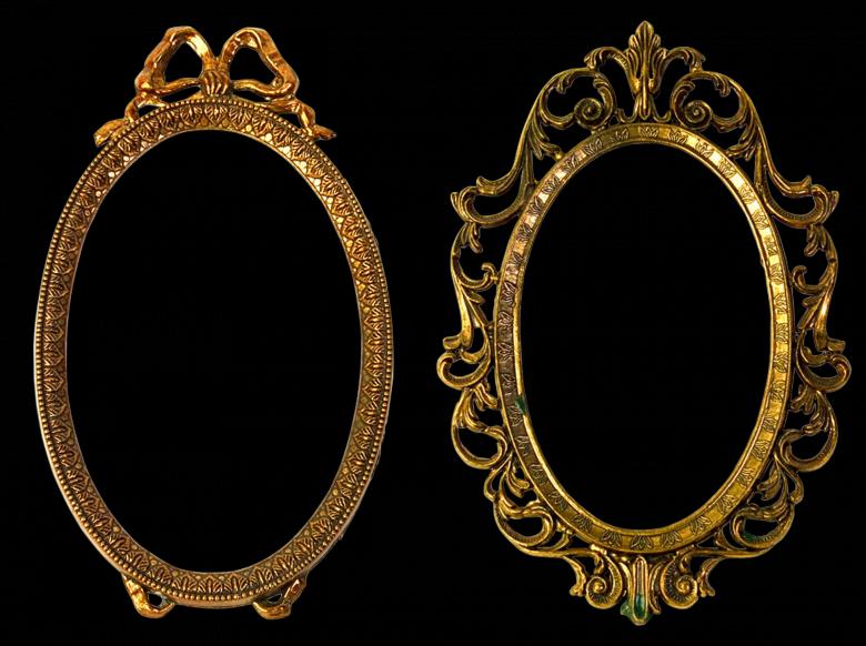 Free stock image of Golden Frame created by Pixabay