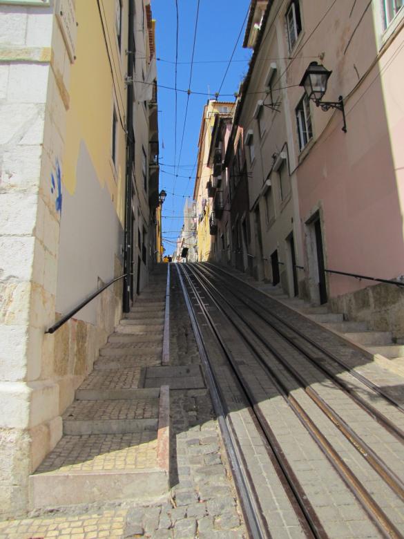 Free stock image of Funicular Street created by Pixabay