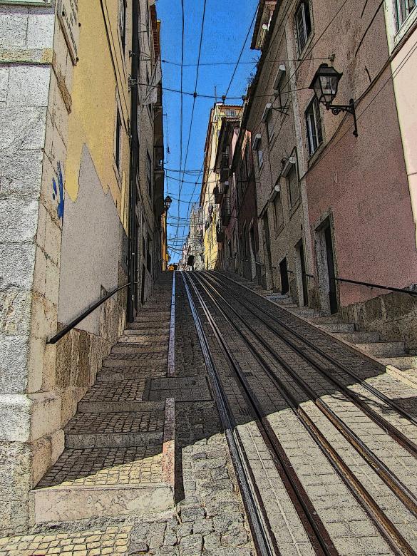 Free stock image of Old Street created by Pixabay