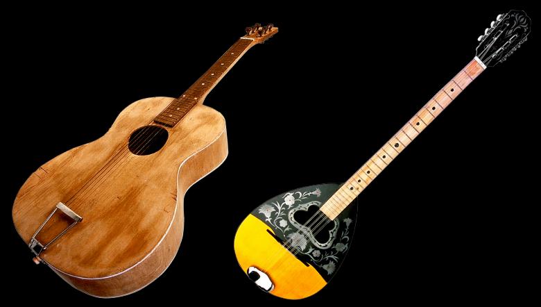 Free stock image of Two Guitars created by Pixabay